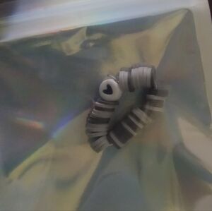 Grey Beaded Bracelet